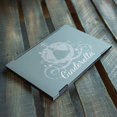 Disney Cinderella Carriage HP Envy Skin