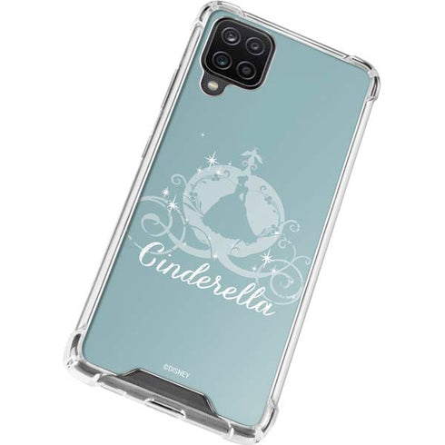 Disney Cinderella Carriage Galaxy A12 Clear Case