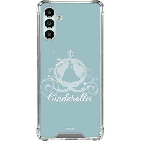Disney Cinderella Carriage Galaxy A13 5G Clear Case