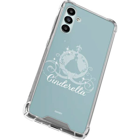 Disney Cinderella Carriage Galaxy A13 5G Clear Case
