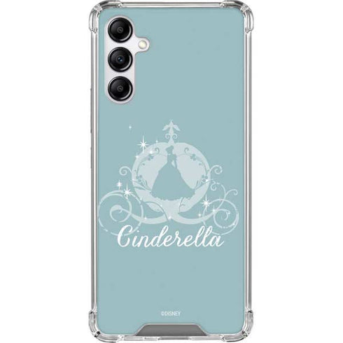 Disney Cinderella Carriage Galaxy A14 5G Clear Case