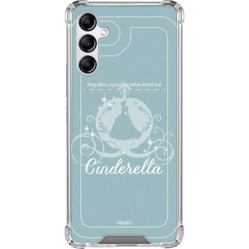 Disney Cinderella Carriage Galaxy A15 5G Clear Case