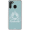 Disney Cinderella Carriage Galaxy A21 Clear Case