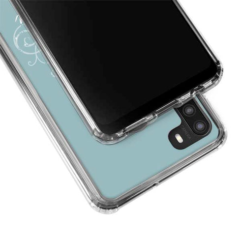 Disney Cinderella Carriage Galaxy A21 Clear Case