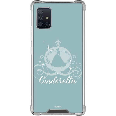 Disney Cinderella Carriage Galaxy A51 5G Clear Case