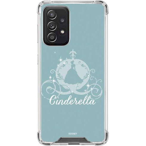Disney Cinderella Carriage Galaxy A52 5G Clear Case