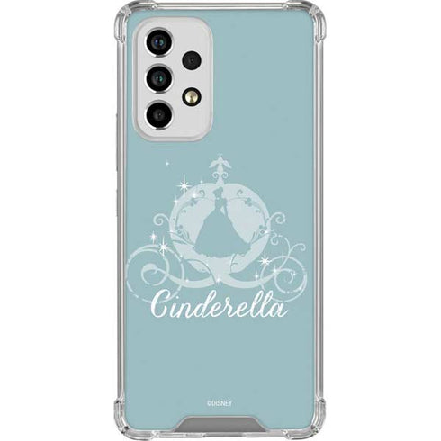 Disney Cinderella Carriage Galaxy A53 5G Clear Case