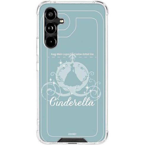 Disney Cinderella Carriage Galaxy A54 5G Clear Case