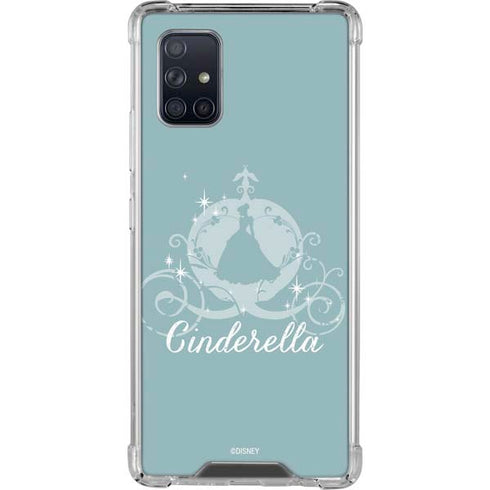 Disney Cinderella Carriage Galaxy A71 5G Clear Case