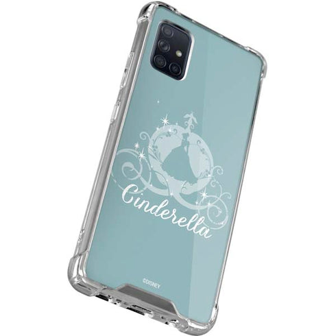 Disney Cinderella Carriage Galaxy A71 5G Clear Case