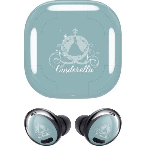 Disney Cinderella Carriage Galaxy Buds Pro Skin