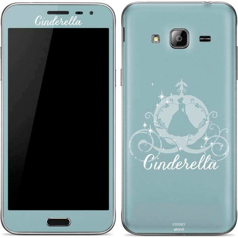 Disney Cinderella Carriage Galaxy J3 Skin