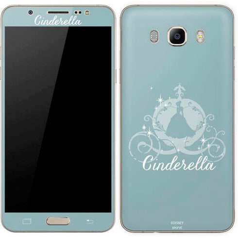 Disney Cinderella Carriage Galaxy J7 Skin