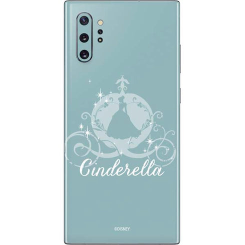 Disney Cinderella Carriage Galaxy Note 10 Plus Skin