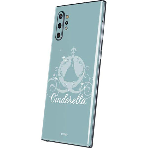 Disney Cinderella Carriage Galaxy Note 10 Plus Skin