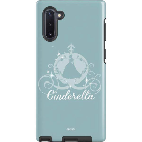 Disney Cinderella Carriage Galaxy Note 10 Pro Case