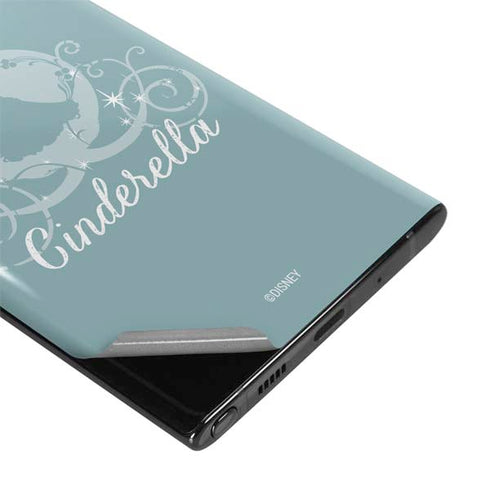 Disney Cinderella Carriage Galaxy Note 10 Skin