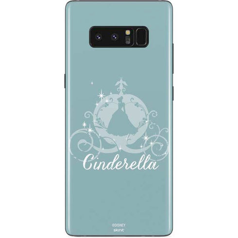 Disney Cinderella Carriage Galaxy Note 8 Skin