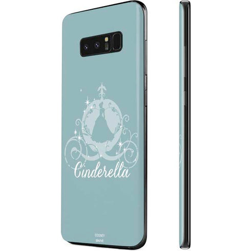 Disney Cinderella Carriage Galaxy Note 8 Skin
