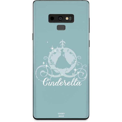 Disney Cinderella Carriage Galaxy Note 9 Skin