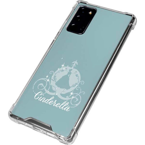 Disney Cinderella Carriage Galaxy Note20 5G Clear Case