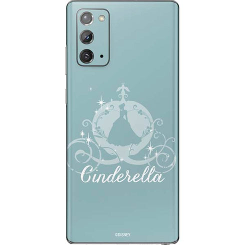 Disney Cinderella Carriage Galaxy Note20 5G Skin