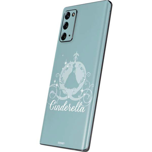 Disney Cinderella Carriage Galaxy Note20 5G Skin