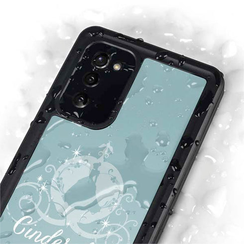 Disney Cinderella Carriage Galaxy Note20 5G Waterproof Case