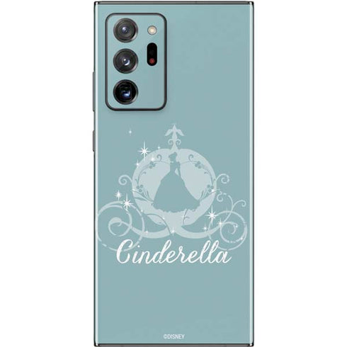 Disney Cinderella Carriage Galaxy Note20 Ultra 5G Skin