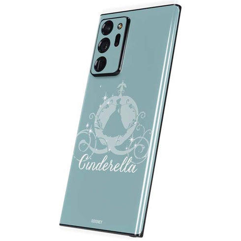 Disney Cinderella Carriage Galaxy Note20 Ultra 5G Skin