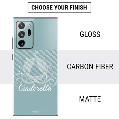 Disney Cinderella Carriage Galaxy Note20 Ultra 5G Skin