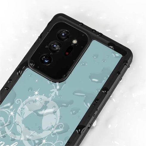 Disney Cinderella Carriage Galaxy Note20 Ultra 5G Waterproof Case