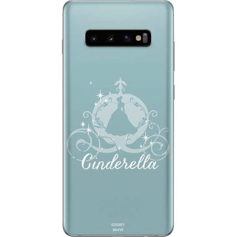 Disney Cinderella Carriage Galaxy S10 Plus Skin