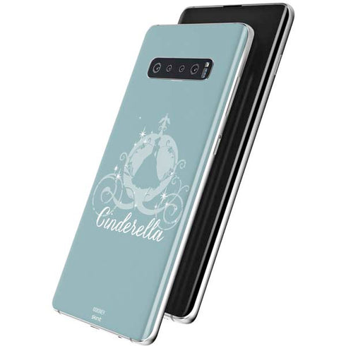 Disney Cinderella Carriage Galaxy S10 Plus Skin