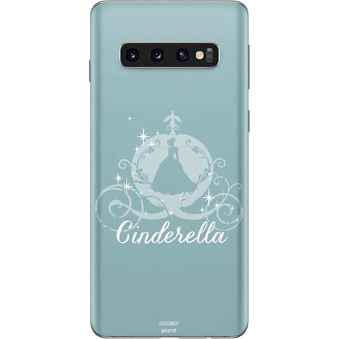 Disney Cinderella Carriage Galaxy S10 Skin