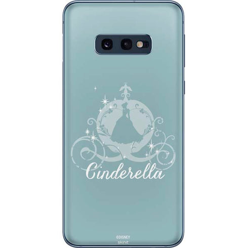 Disney Cinderella Carriage Galaxy S10e Skin