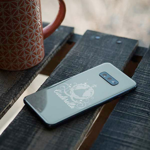 Disney Cinderella Carriage Galaxy S10e Skin