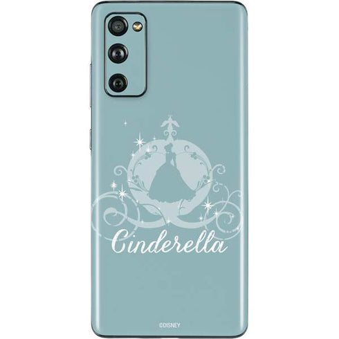 Disney Cinderella Carriage Galaxy S20 Fan Edition Skin