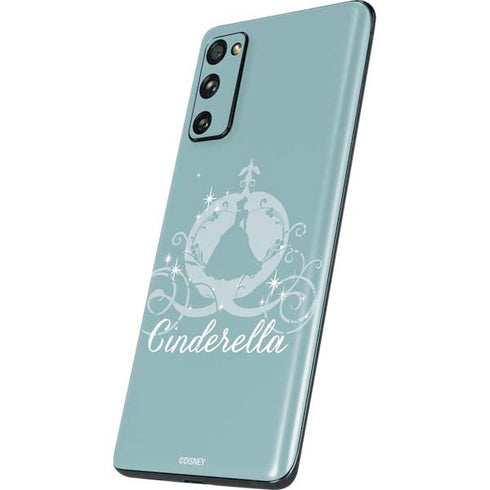 Disney Cinderella Carriage Galaxy S20 Fan Edition Skin