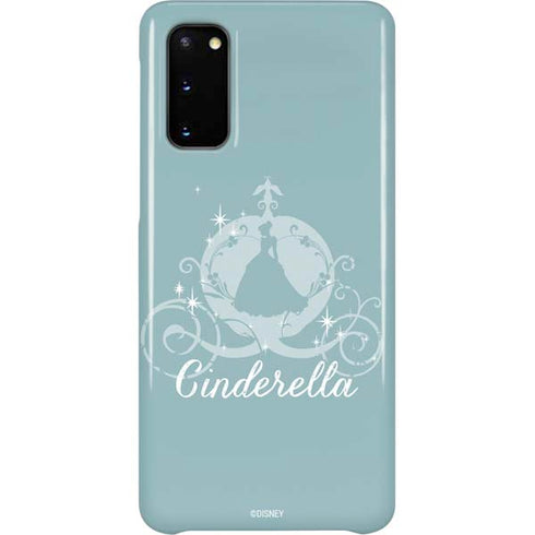 Disney Cinderella Carriage Galaxy S20 Lite Case
