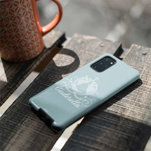 Disney Cinderella Carriage Galaxy S20 Plus Pro Case