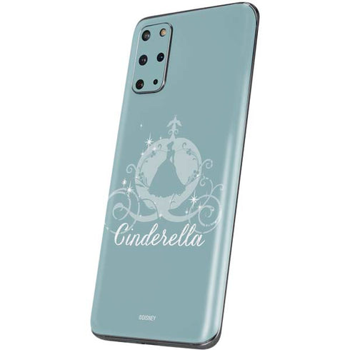 Disney Cinderella Carriage Galaxy S20 Plus Skin