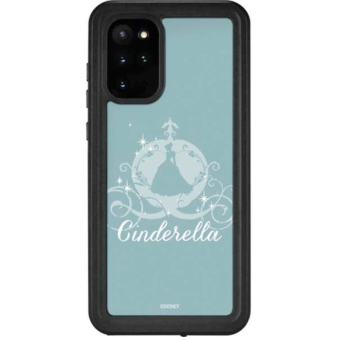 Disney Cinderella Carriage Galaxy S20 Plus Waterproof Case