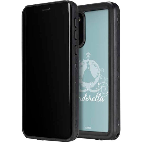 Disney Cinderella Carriage Galaxy S20 Plus Waterproof Case