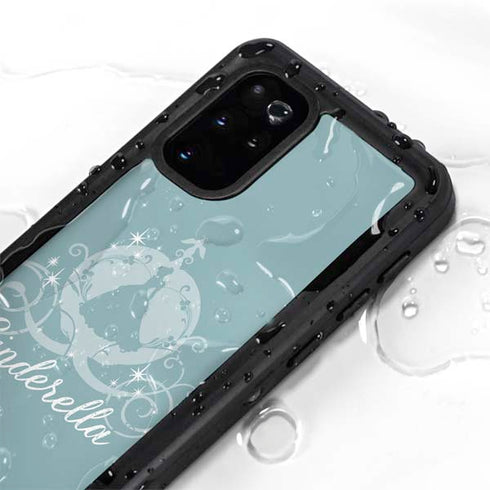 Disney Cinderella Carriage Galaxy S20 Plus Waterproof Case