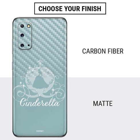 Disney Cinderella Carriage Galaxy S20 Skin