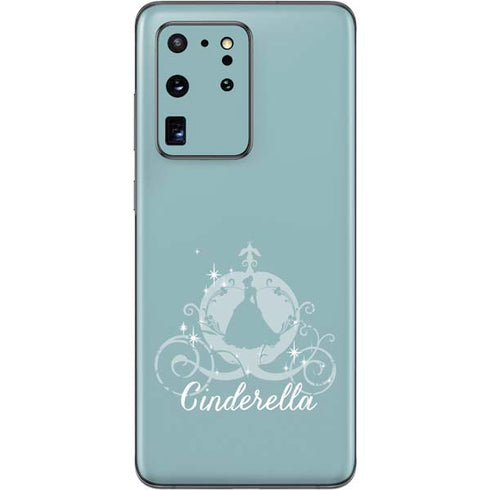 Disney Cinderella Carriage Galaxy S20 Ultra 5G Skin
