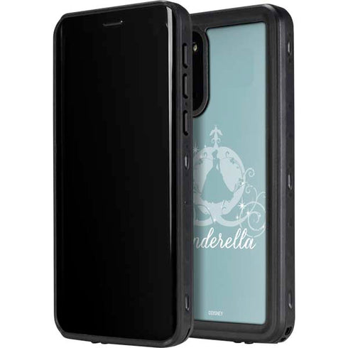 Disney Cinderella Carriage Galaxy S20 Waterproof Case