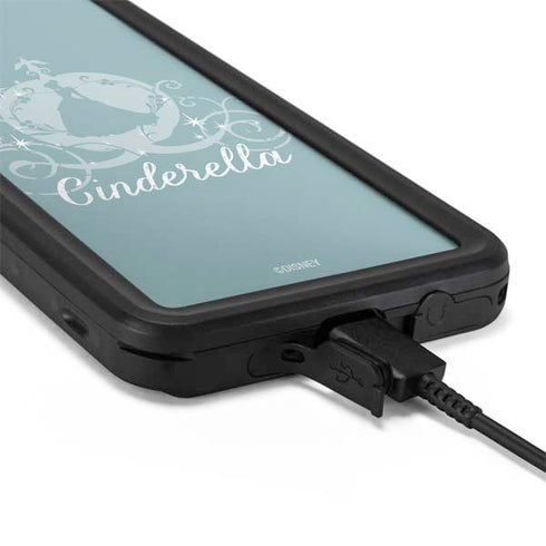 Disney Cinderella Carriage Galaxy S20 Waterproof Case