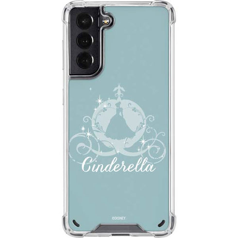 Disney Cinderella Carriage Galaxy S21 5G Clear Case